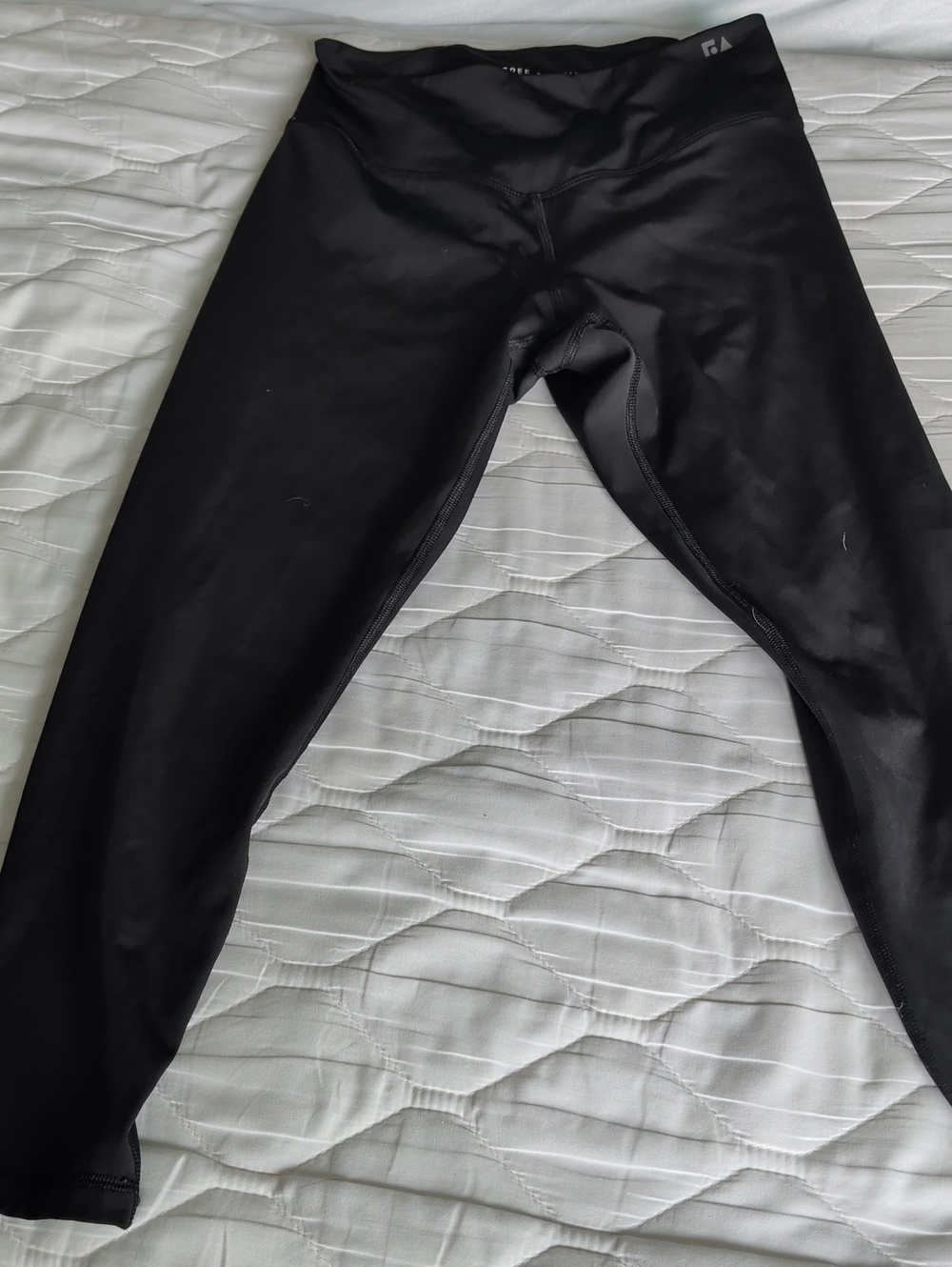 Black High-Rise Athletic Leggings
